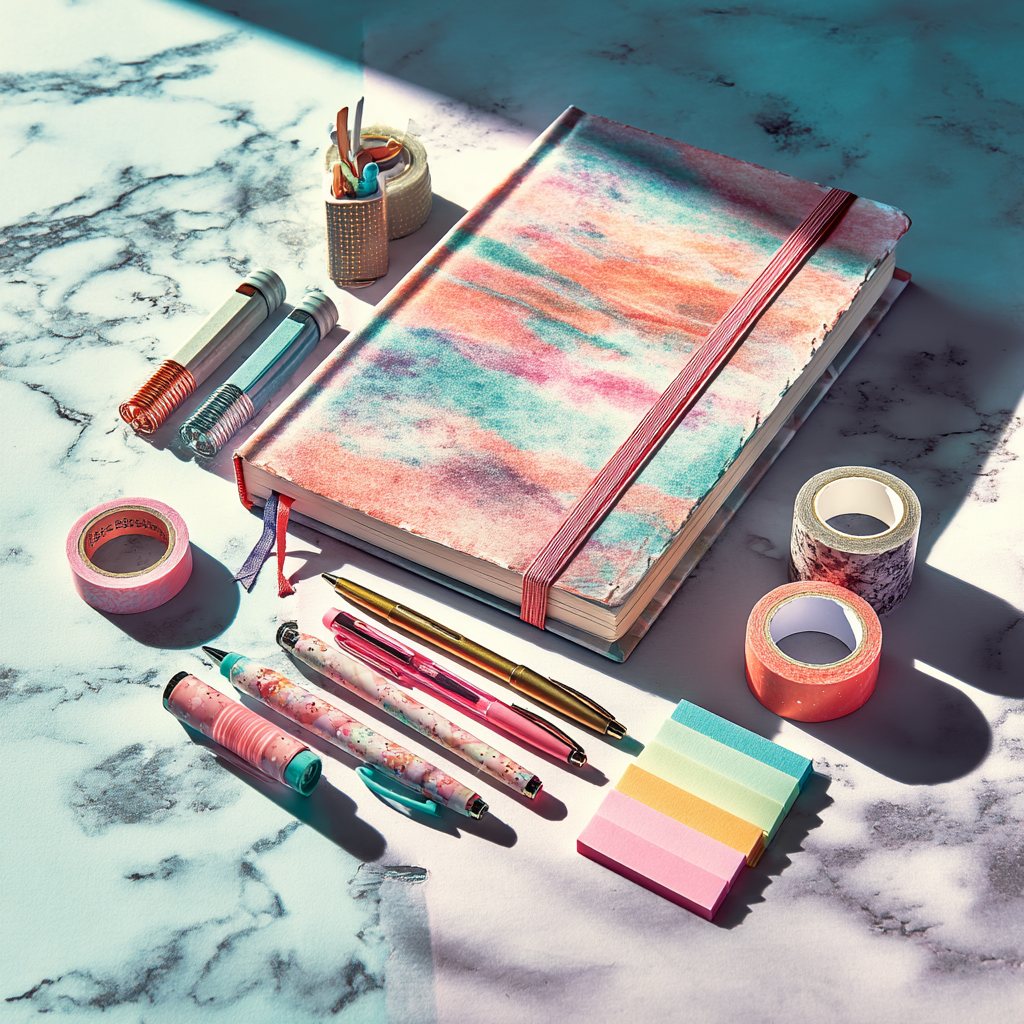 u9162785382_A_watercolor_painting_of_a_stylish_bullet_journal_01198e00-7d16-4845-bd5c-82ed92b5864f_2