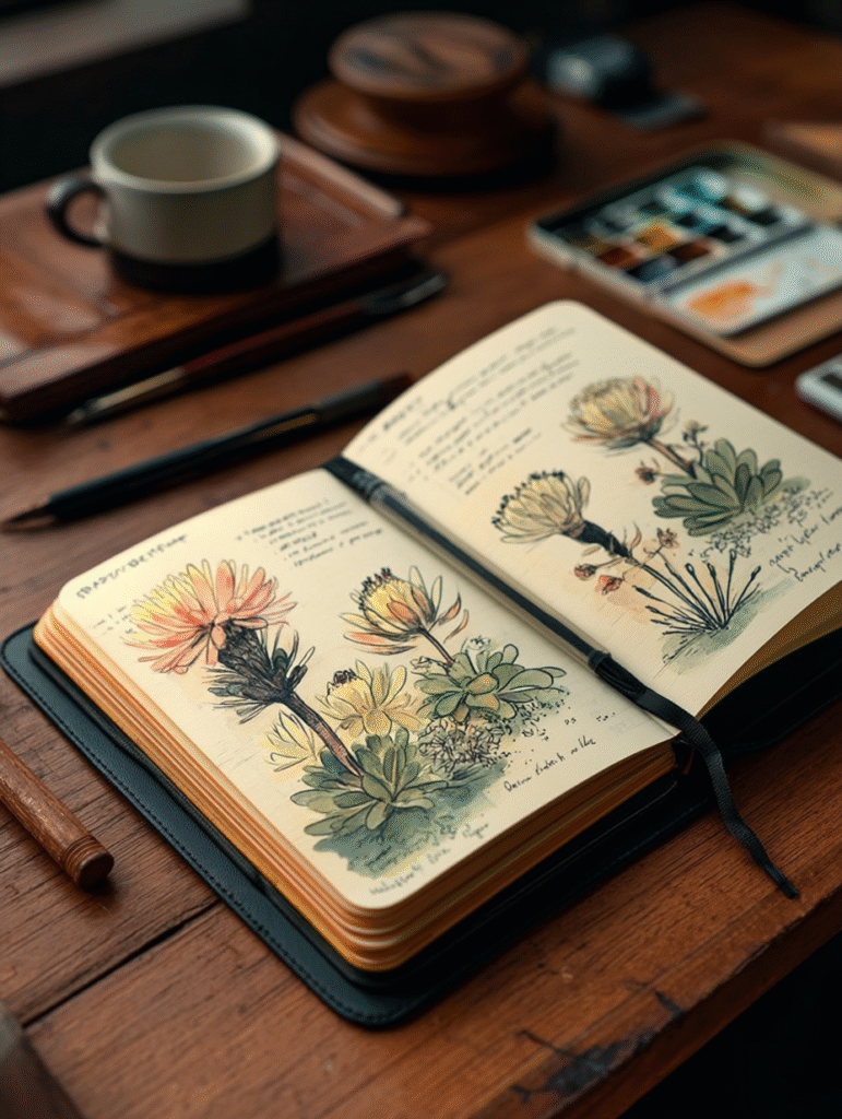 u9162785382_a_cozy_scene_with_an_open_bullet_journal_with_rou_2a741033-d2a4-489d-9b40-e5013c30e9f7_3