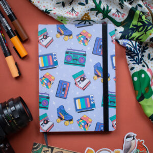 Bullet Journal 70s Retro